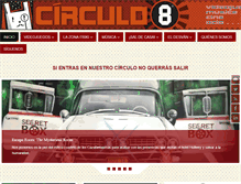 Tablet Screenshot of circulo8.com
